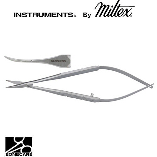 [Miltex]밀텍스 WESTCOTT Tenotomy Scissors #18-1489 4-1/2&quot;(11.4cm),blunt tipsmedium blades,curved