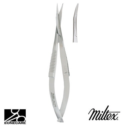 [Miltex]밀텍스 WESTCOTT Stitch Scissors #18-1486 4-1/2&quot;(11.4cm),sharp tips,curvedsharp tips