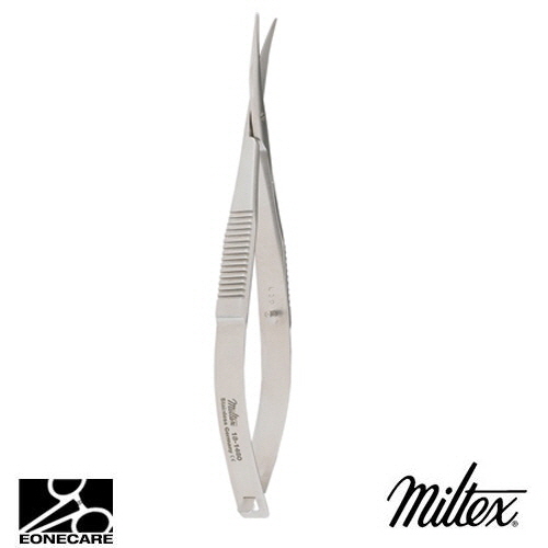 [Miltex]밀텍스 WESTCOTT Stitch Scissors #18-1480 4-1/2&quot;(11.4cm),blunt tips,curvedsharp tips