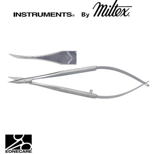 [Miltex]밀텍스 JAFFE Stitch Scissors #18-1335 4-1/4&quot;(10.8cm),curvedvery sharp pointed tips,medium rounded blades