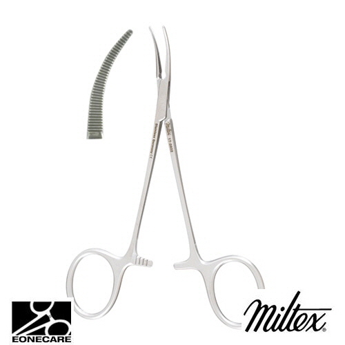 [Miltex]밀텍스 JACOBSON Micor Mosquito Forceps #17-2602 5&quot;(12.7cm),curvedextremely delicate