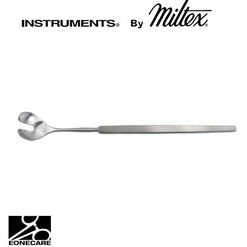 [Miltex]밀텍스 WELLS Enucleation Spoon #18-550 6&quot;(15.2cm),21mm cup