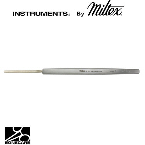 [Miltex]밀텍스 WECKER Iris Spatula #18-584 5&quot;(12.7cm)sterling blade 2 x 30 mm