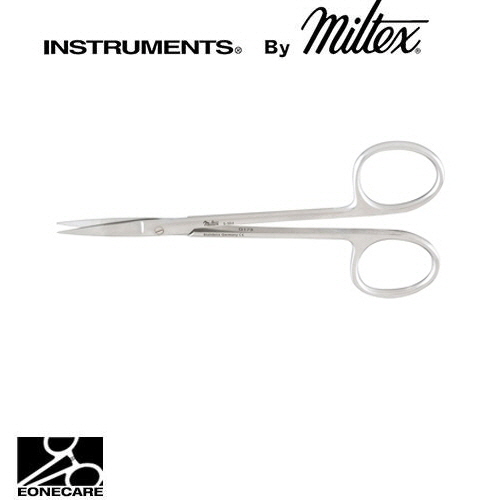 [Miltex]밀텍스 Iris Scissors #5-304 4-1/2&quot;(11.4cm),straight