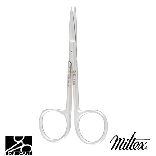[Miltex]밀텍스 Iris Scissors #5-300 4&quot;(10.2cm),straightsharp tips