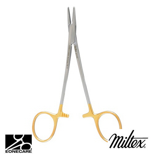 [Miltex]밀텍스 WEBSTER Needle Holder,Tungsten Carbide #8-7TC 4-3/4&quot;(12.1cm)