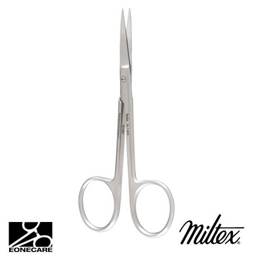 [Miltex]밀텍스 Iris Scissors #18-1404 4&quot;(10.2cm),straightheavy pattern