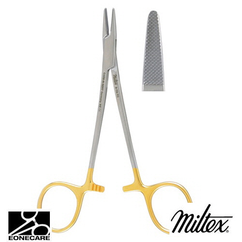 [Miltex]밀텍스 WEBSTER Needle Holder,Tungsten Carbide #8-7A-TC 4-3/4&quot;(12.1cm)