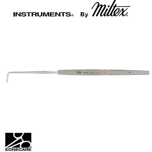 [Miltex]밀텍스 VON GRAEFE Strabismus Hook #18-454 large,11mm long5-1/2&quot;(14cm)