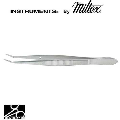 [Miltex]밀텍스 BARRAQUER Cilia &amp; Suture Forceps #18-1111 4-1/2&quot;(11.4cm)5mm smooth platform