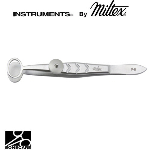 [Miltex]밀텍스 BAIRD Chaiazion Forceps #18-1171 4&quot;(10.2cm)oval,inside ring 8 x 11mm,small