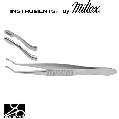 [Miltex]밀텍스 ARRUGA Capsule Forceps #18-1002 4&quot;(10.2cm),new curve