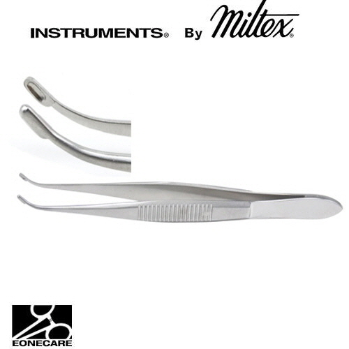 [Miltex]밀텍스 ARRUGA Capsule Forceps #18-1000 4&quot;(10.2cm),standard curve