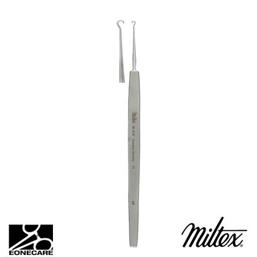 [Miltex]밀텍스 TYRELL Hook #18-412 5&quot;&quot;(12.7cm),sharp