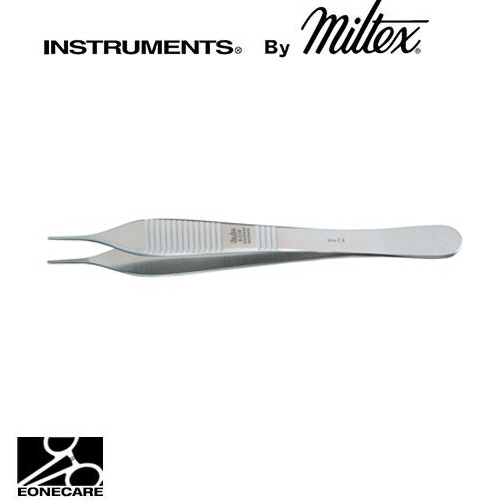 [Miltex]밀텍스 ADSON Dressing Forceps 드레싱포셉 #6-118 4-3/4&quot;(12.1cm),straightdelicate,serrated