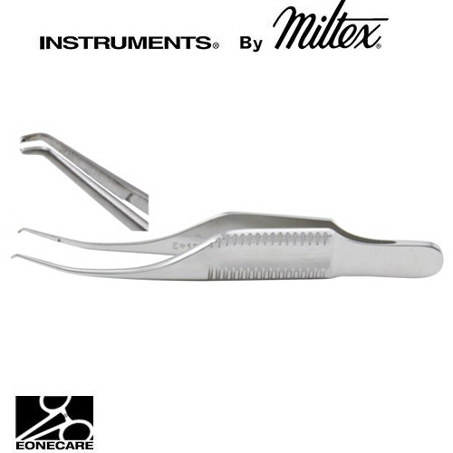 [Miltex]밀텍스 TROUTMAN-BARRAQUER Colibri Type Corneal Utility Forceps #18-828 3&quot;(7.6cm),0.12mm