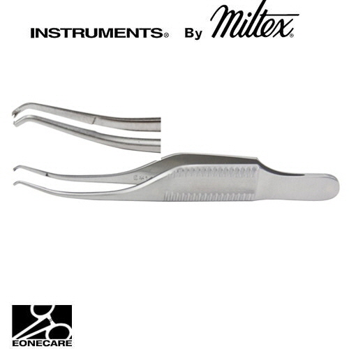 [Miltex]밀텍스 TROUTMAN-BARRAQUER Colibri Type Corneal Utility Forceps #18-827 3&quot;(7.6cm),0.4mm