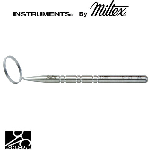 [Miltex]밀텍스 THORTON Globe Fixation Ring #18-121 4&quot;(10.2cm)16mm diameter ring,multiple blunt atraumatic teeth,for refractive surgery procedures