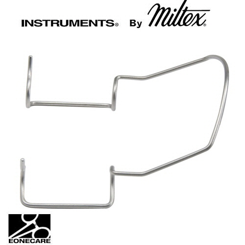 [Miltex]밀텍스 Temporal Approach Wire Speculum #18-44 open wire,15mmwith spring on nasal side
