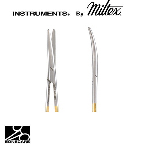 [Miltex]밀텍스 STRABISMUS Scissors,Tungsten Carbide #5-312TC 4-1/2&quot;(11.4cm),straightrounded blades,blunt tips